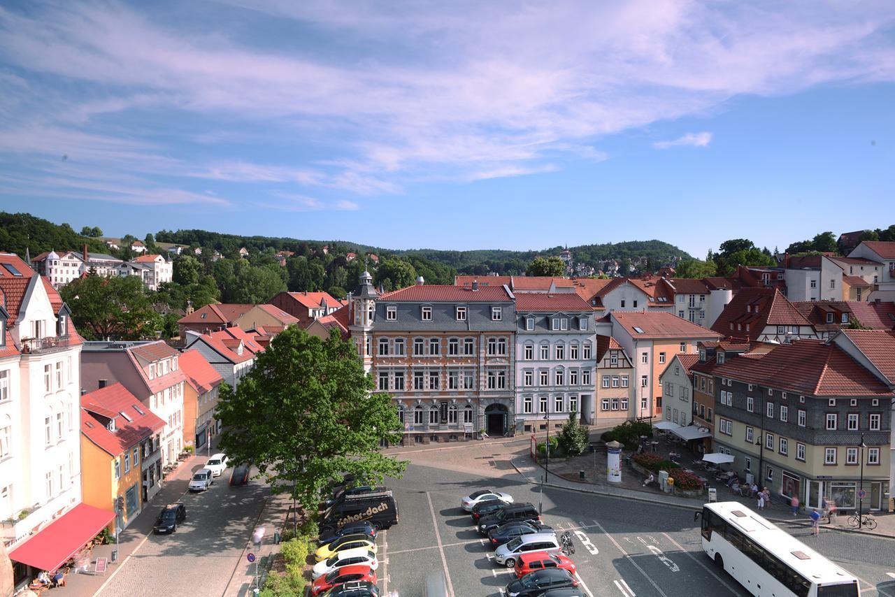 Suites Mitte - Aparthotel Eisenach Exterior foto