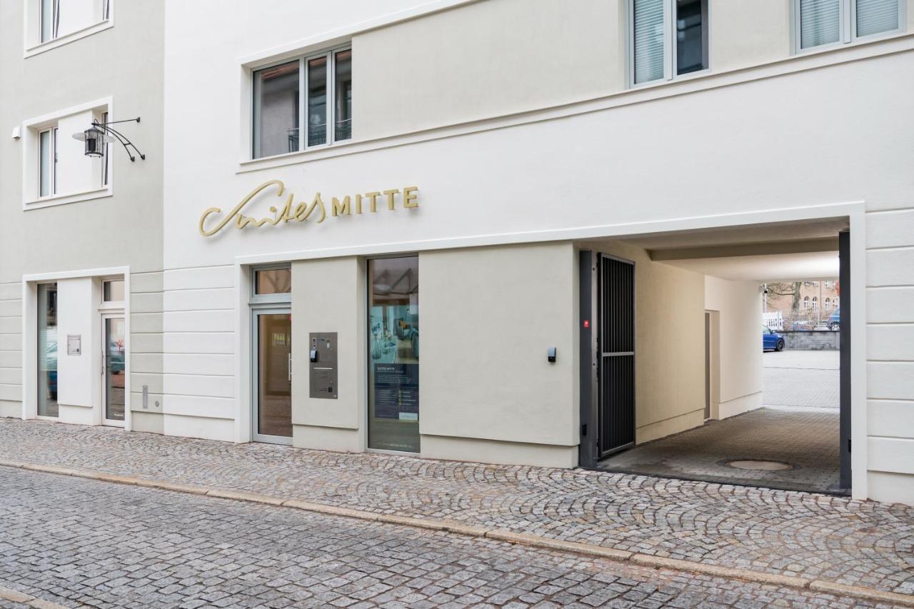 Suites Mitte - Aparthotel Eisenach Exterior foto